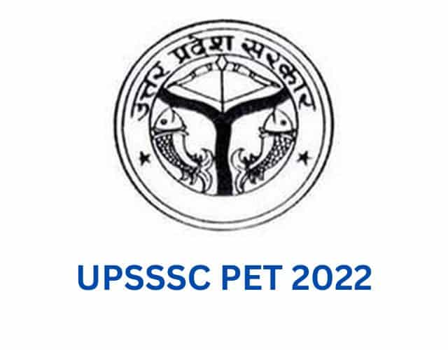 UPSSSC PET 2022 Answer Key