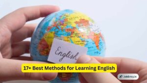 Best Methods for Learning English